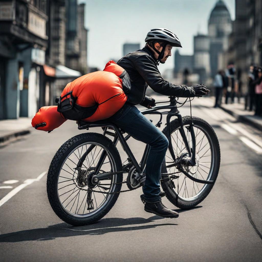 bike safety airbag