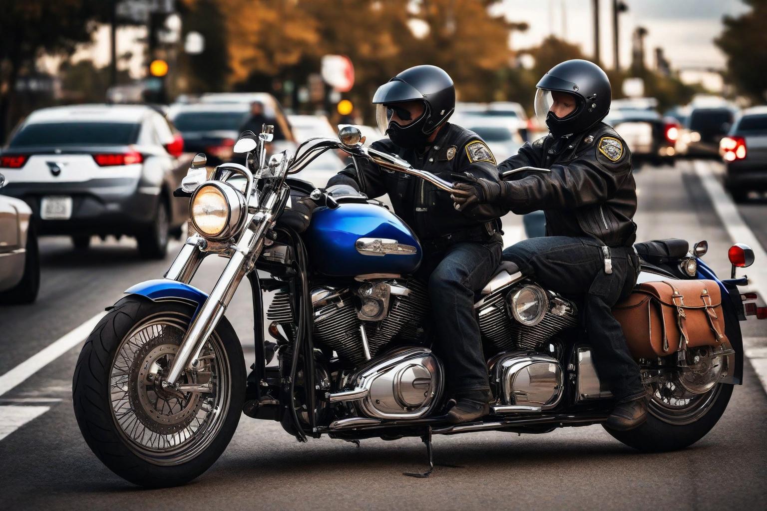 what states have a no chase law for motorcycles