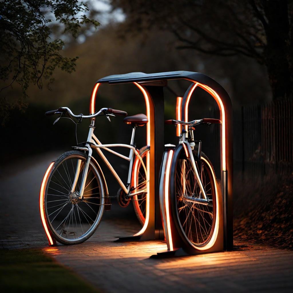 bike rack lights