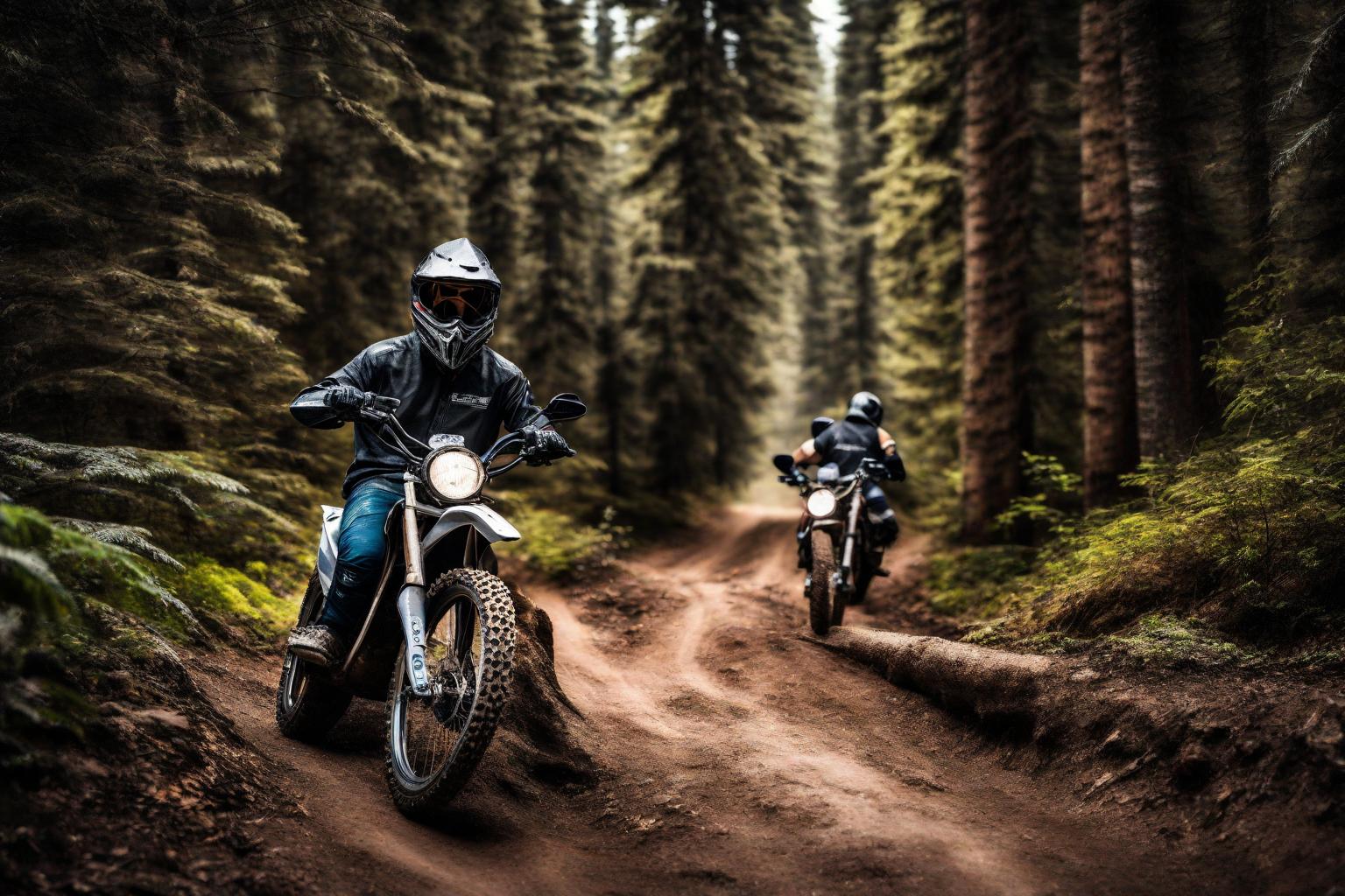 what is motorcycle trail