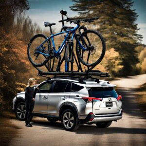 bike rack for a Toyota rav4