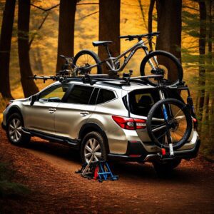 Subaru Outback bike rack