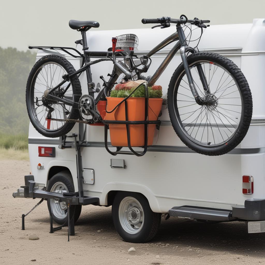 bike rack for campers