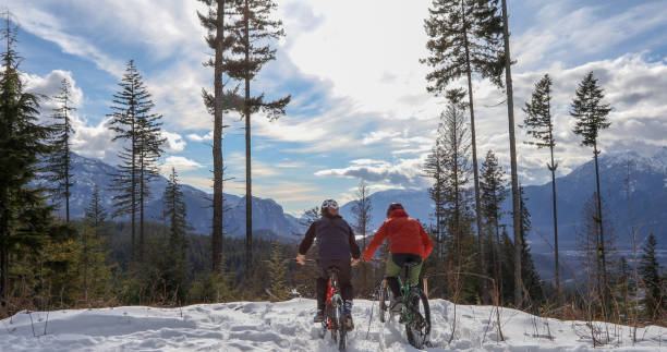 best winter mountain biking destinations