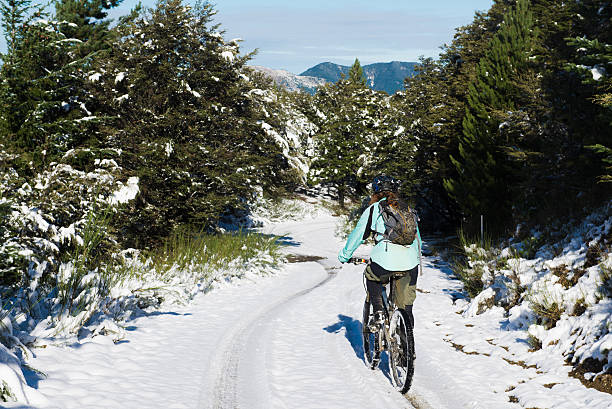 best winter mountain biking destinations