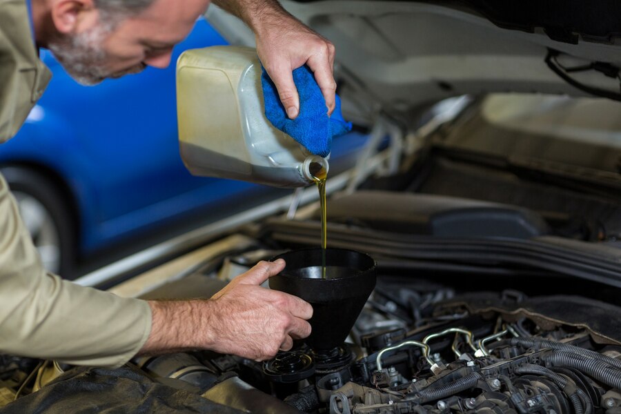 how often oil change for motorcycle