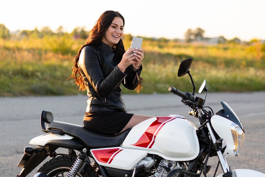 best starter motorcycle for a woman