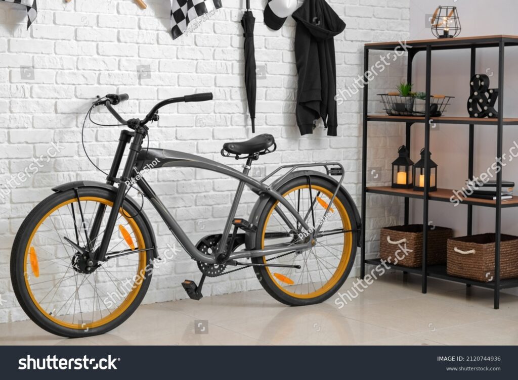 how to store bike apartment