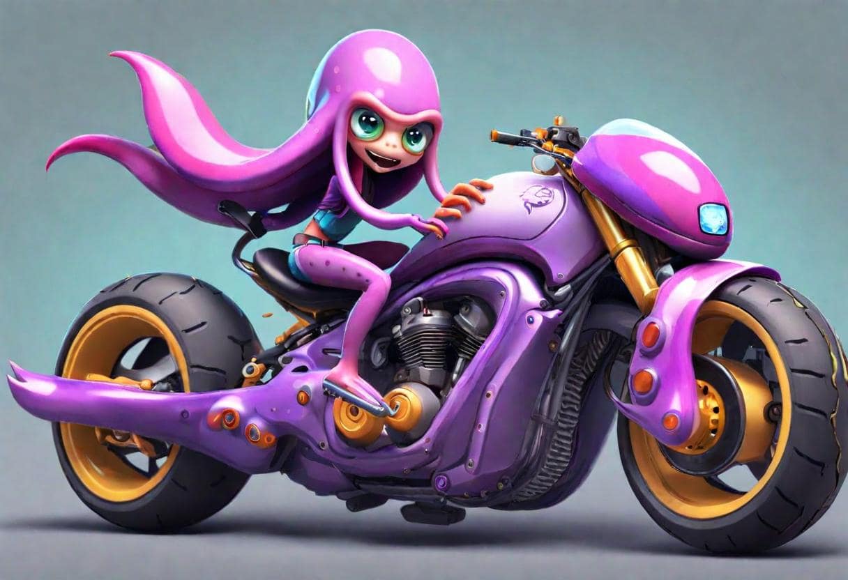 what are squids motorcycle