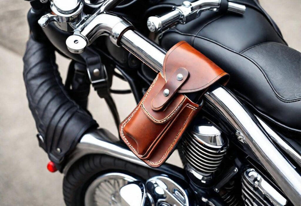 Gun Holster for Motorcycle