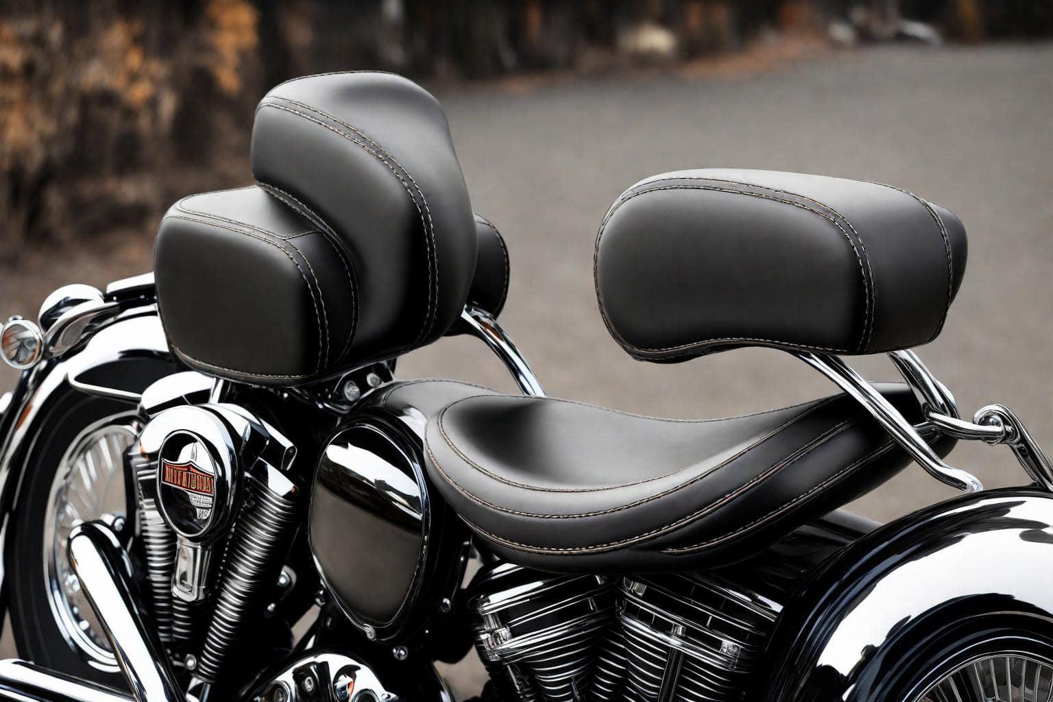 backrests for harley-davidson motorcycles