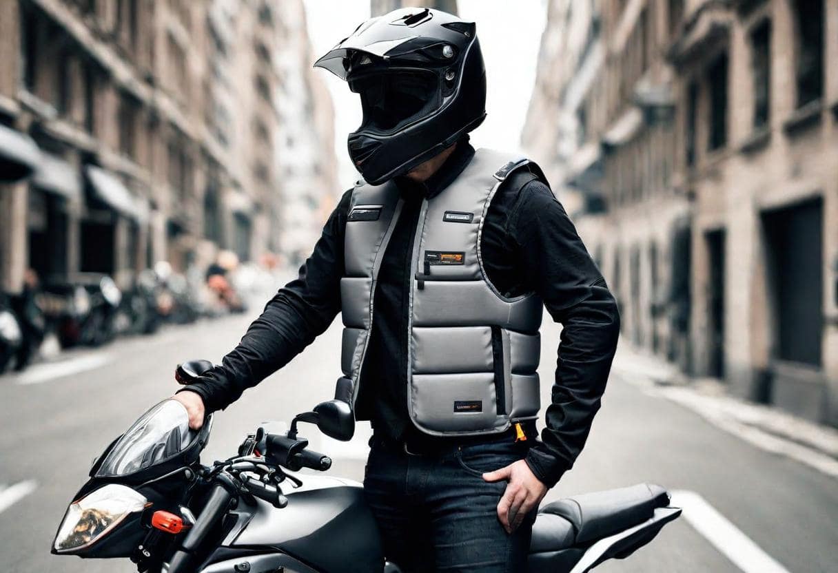 airbag vests for motorcycles