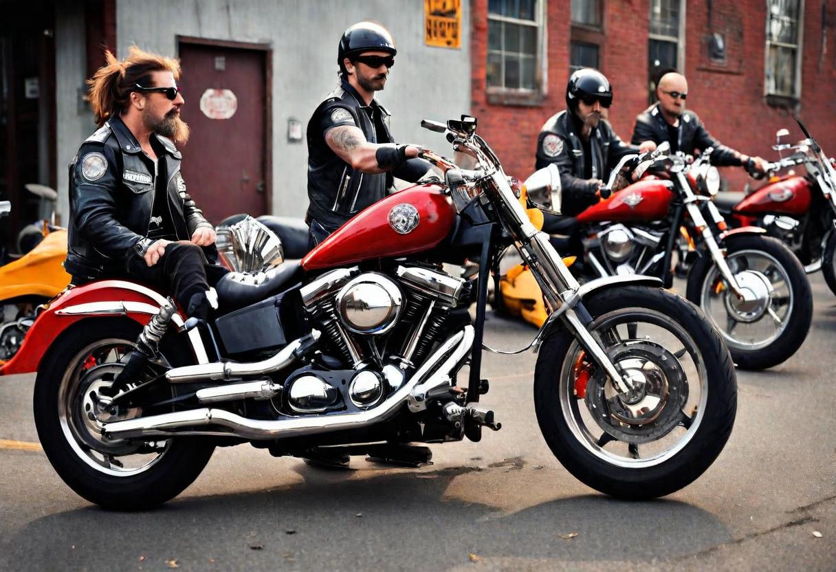 how to start a motorcycle club