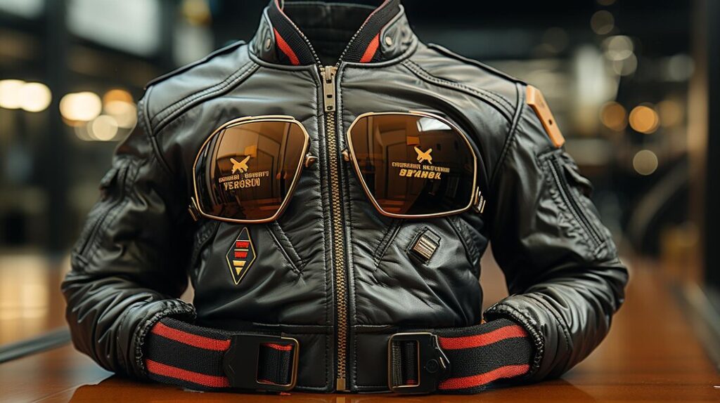 how should a leather biker jacket fit
