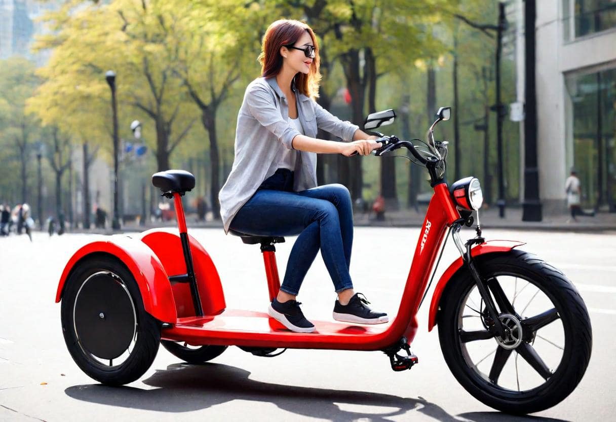 what is the best 3 wheel electric bike for adults