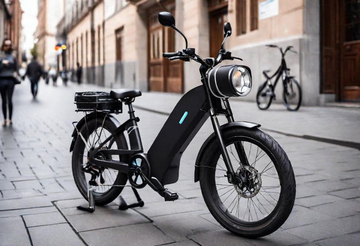 can you ride an electric bike on the sidewalk