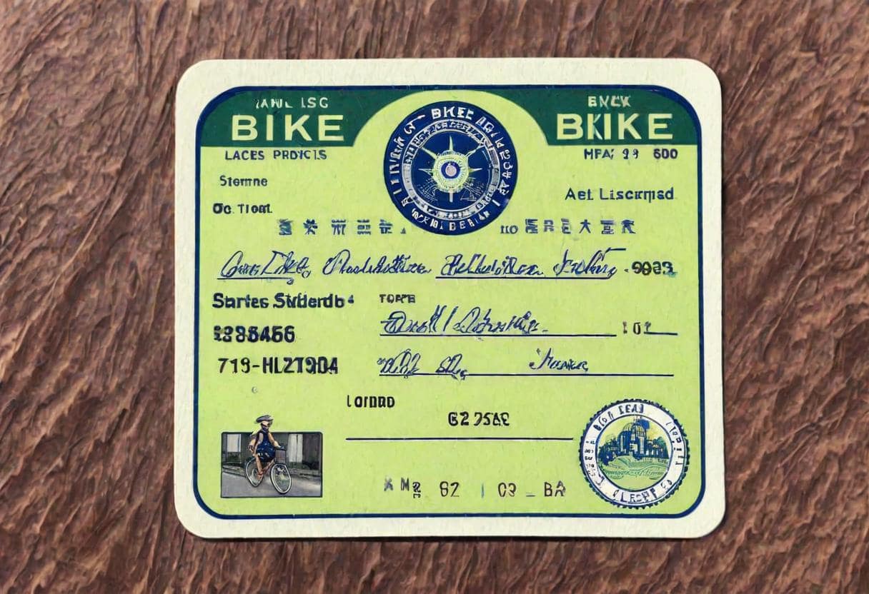 how to get bike license in nj