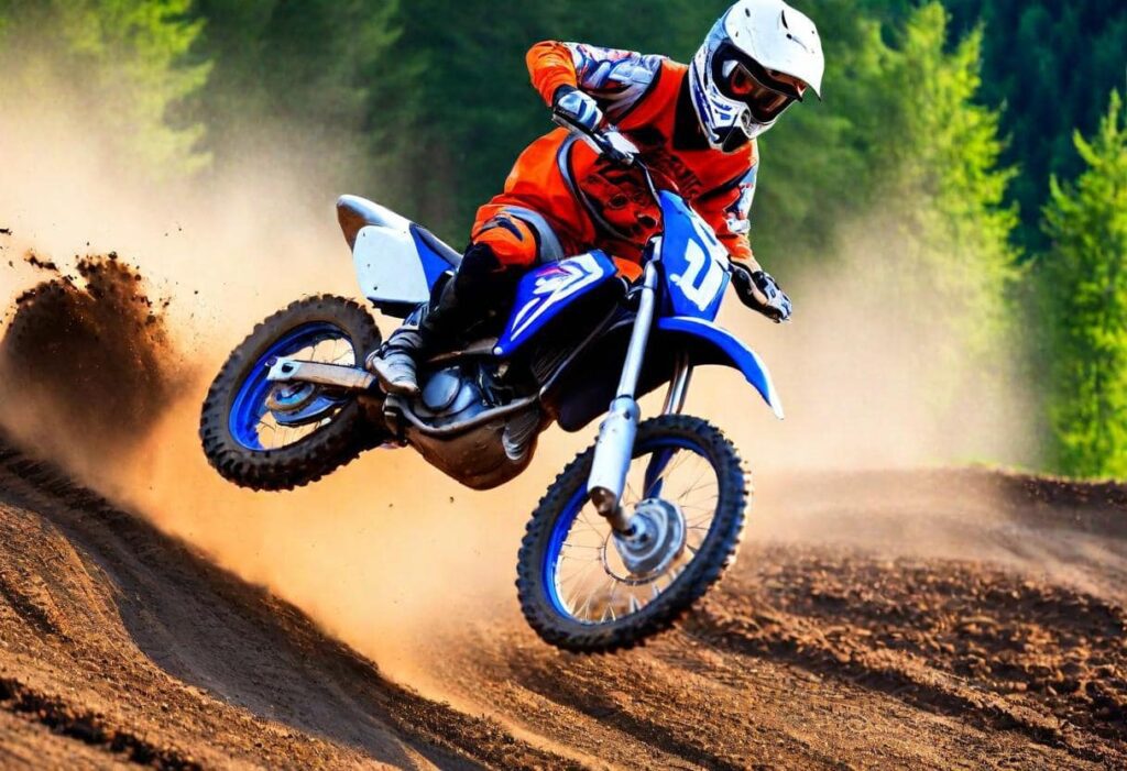 how fast do a 125cc dirt bike go