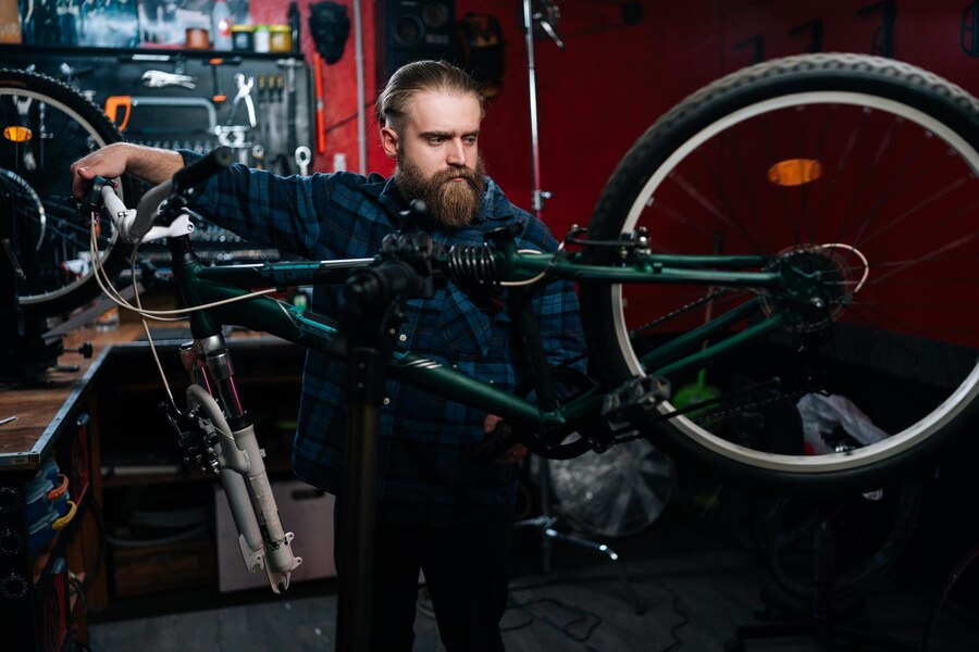 how are bike frame sizes measured