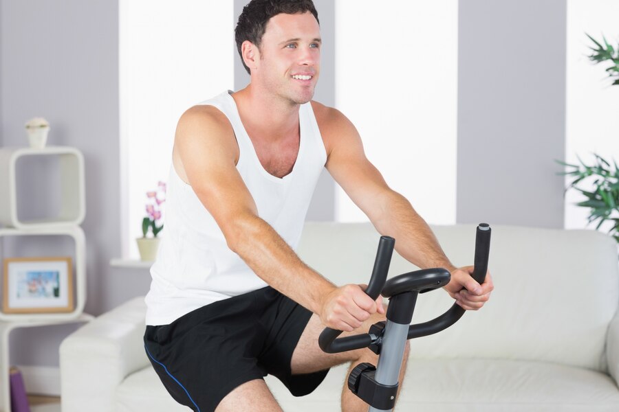 what does the exercise bike workout
