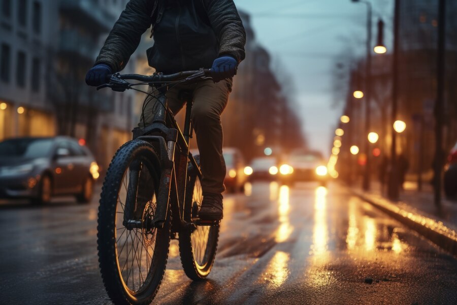 can you ride electric bikes in the rain