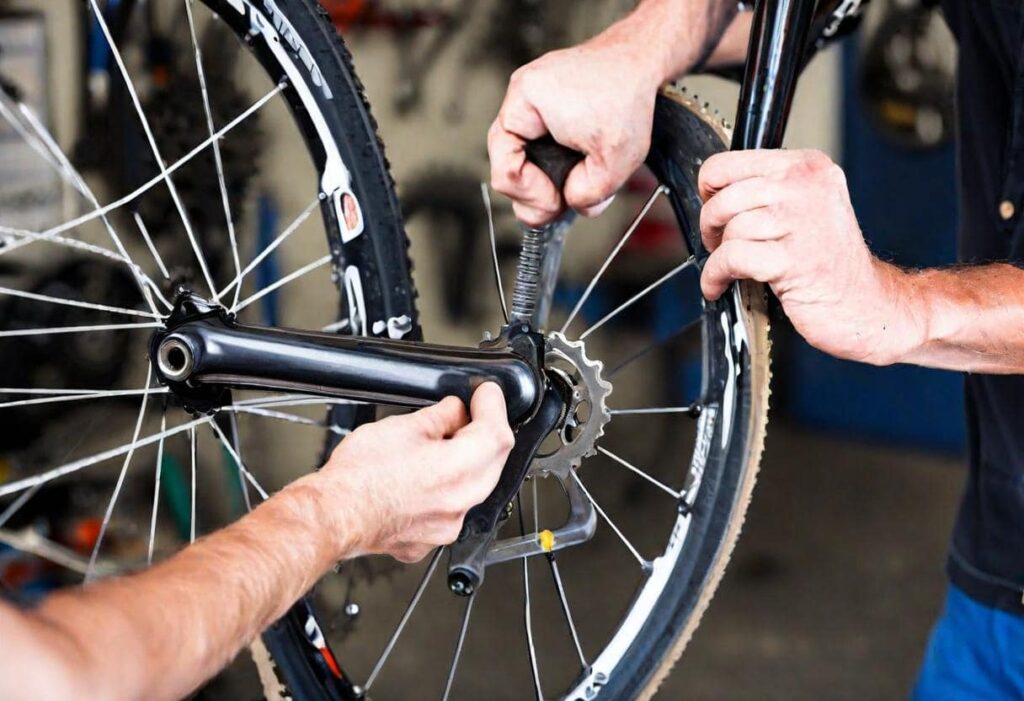 how to become a bike mechanic