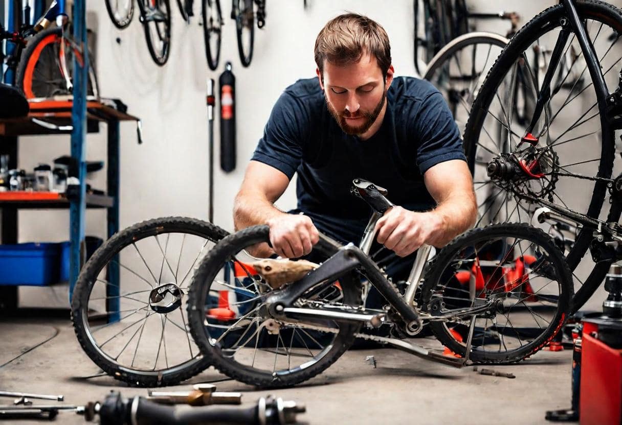 how to become a bike mechanic
