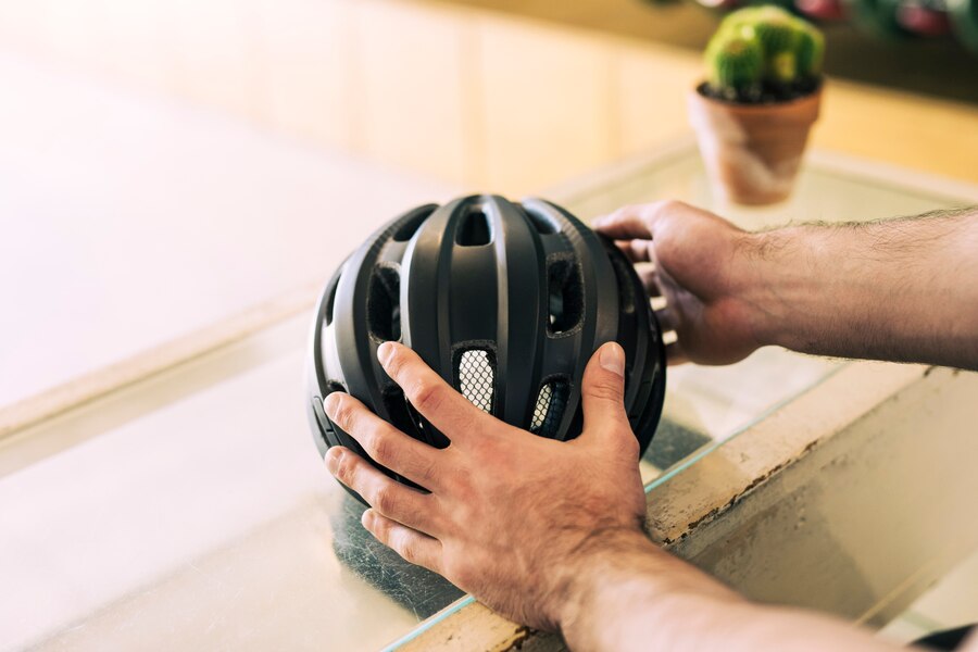 how to measure for bike helmet