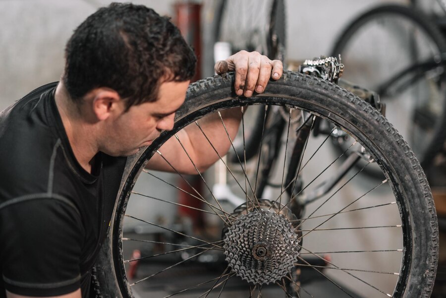 how to true a dirt bike wheel