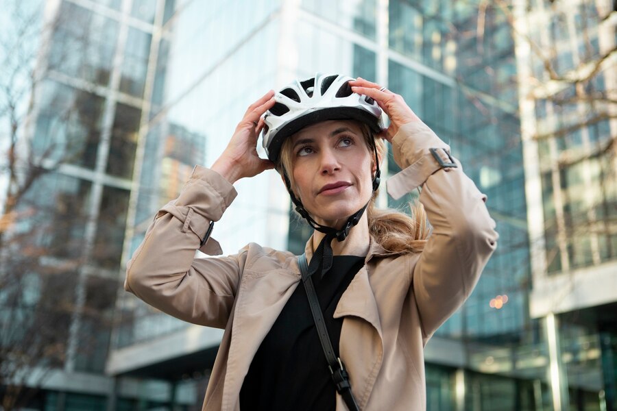 how to measure for bike helmet
