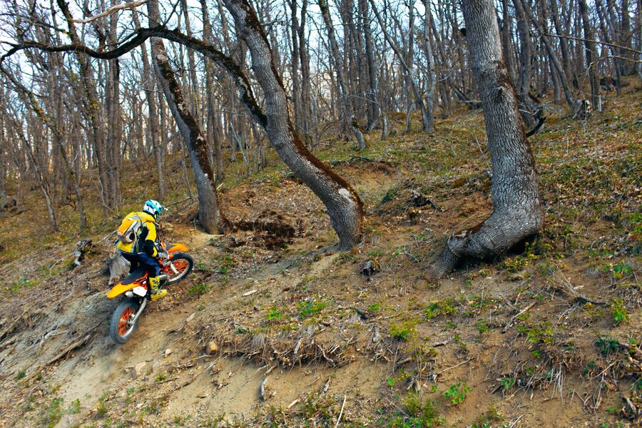 dirt bike trails texas