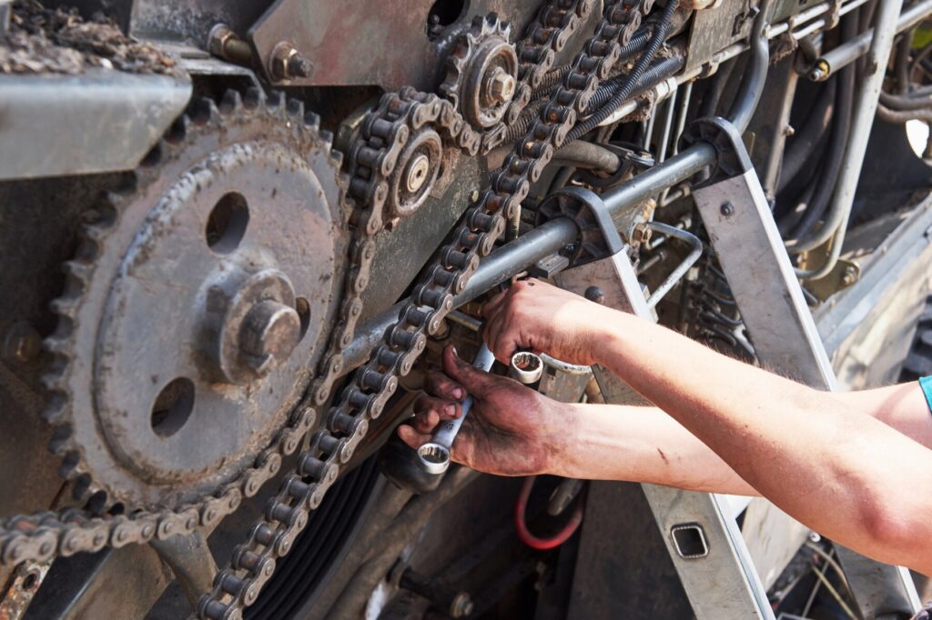 how to clean a motorcycle chain