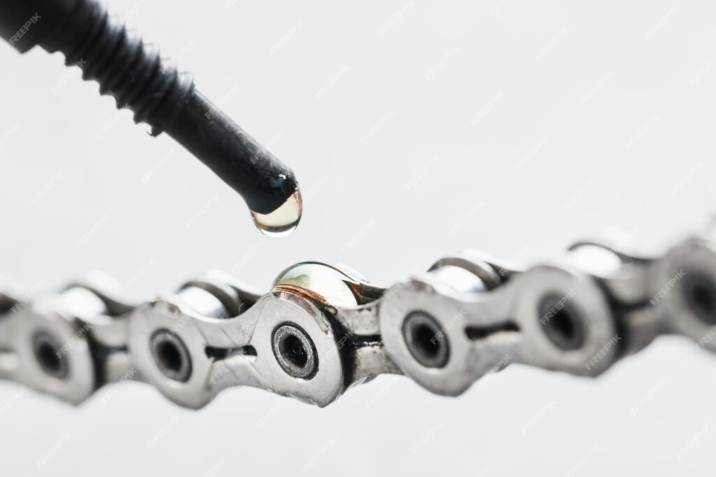 how to clean a motorcycle chain