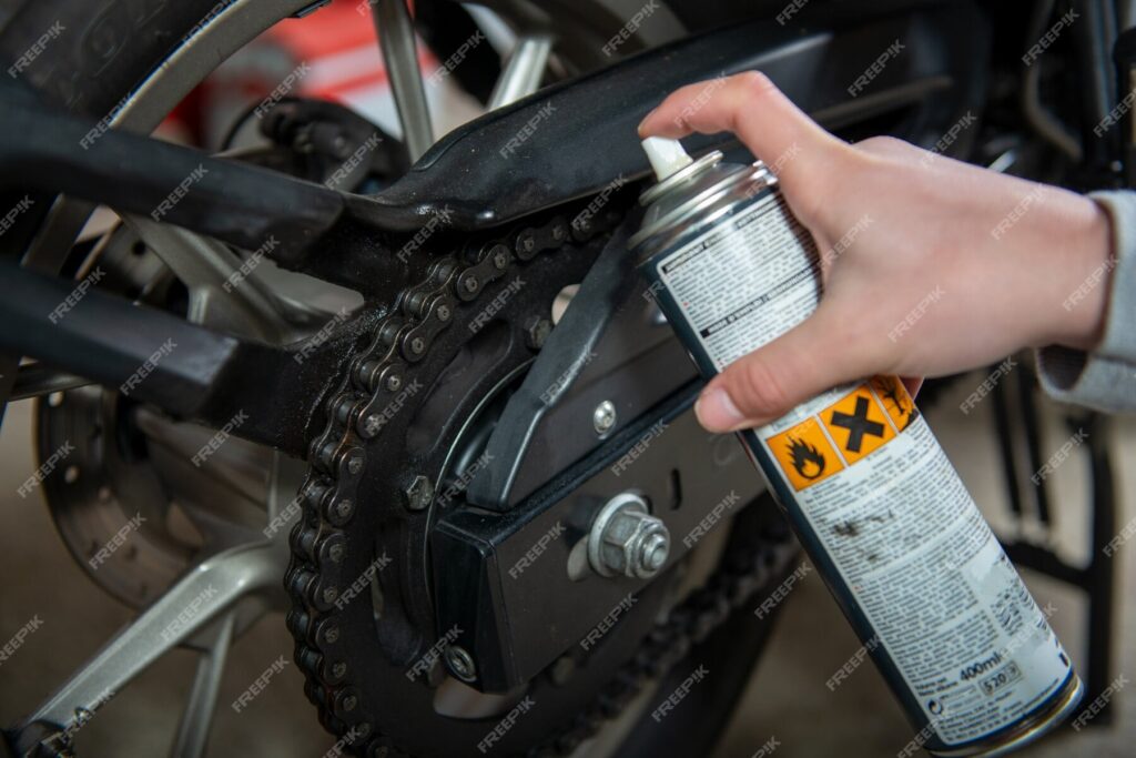 how to remove rust from bike chain