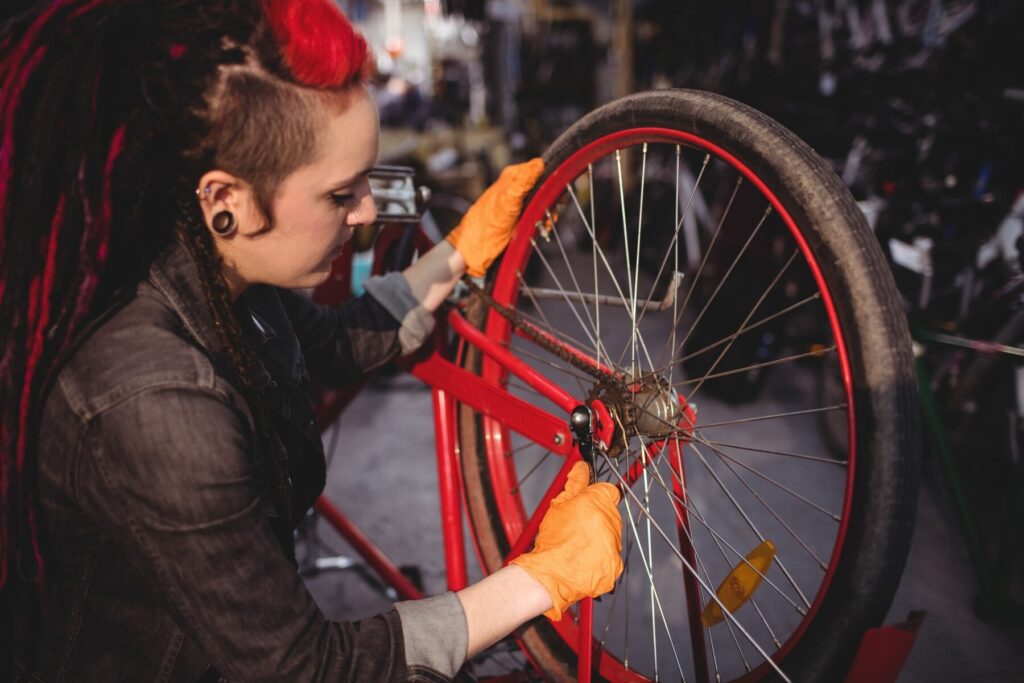 how to remove rust from bike chain