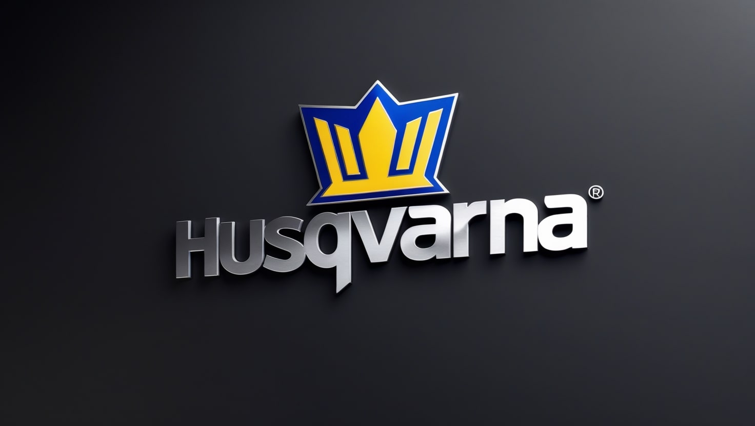 husqvarna logo history