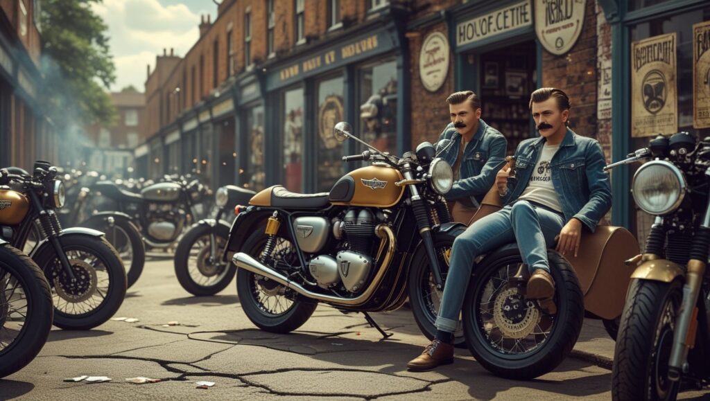 cafe racer culture