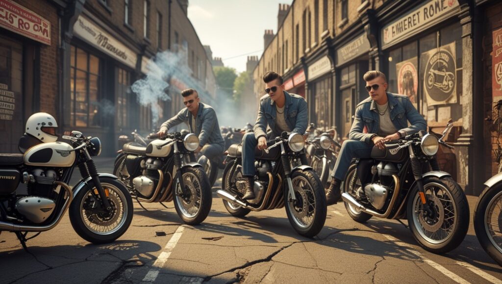 cafe racer culture