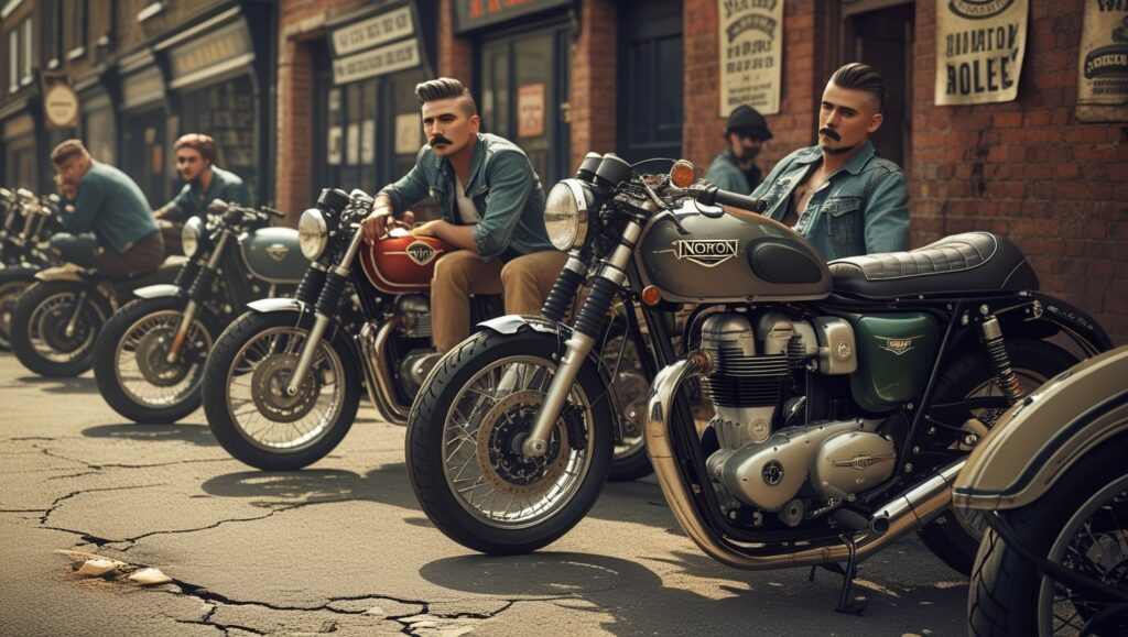 cafe racer culture