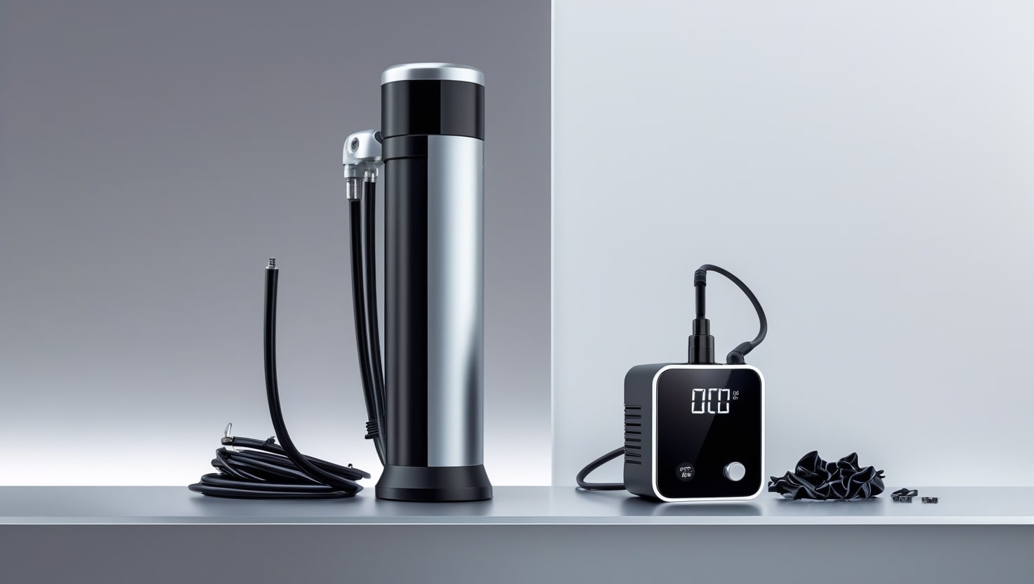 co2 bike pump vs mini electric pump