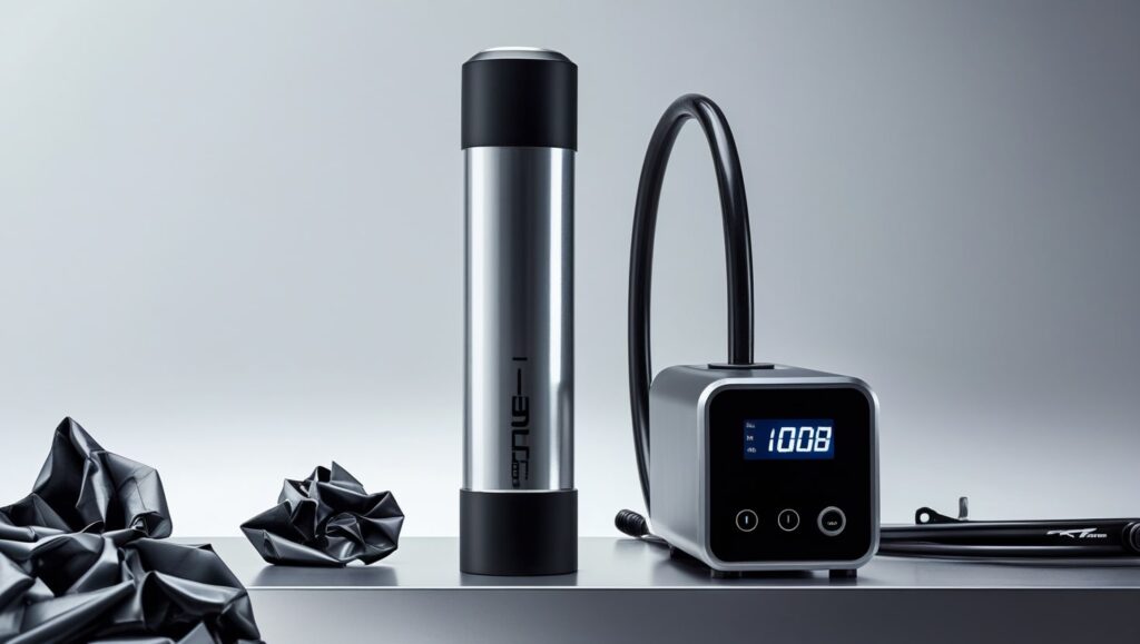 co2 bike pump vs mini electric pump