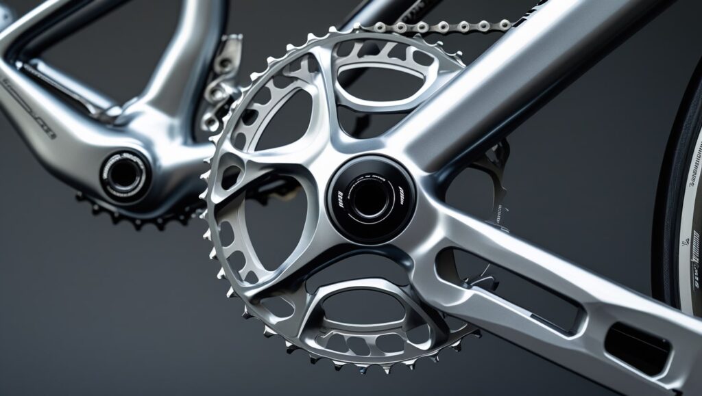 how to remove crankset