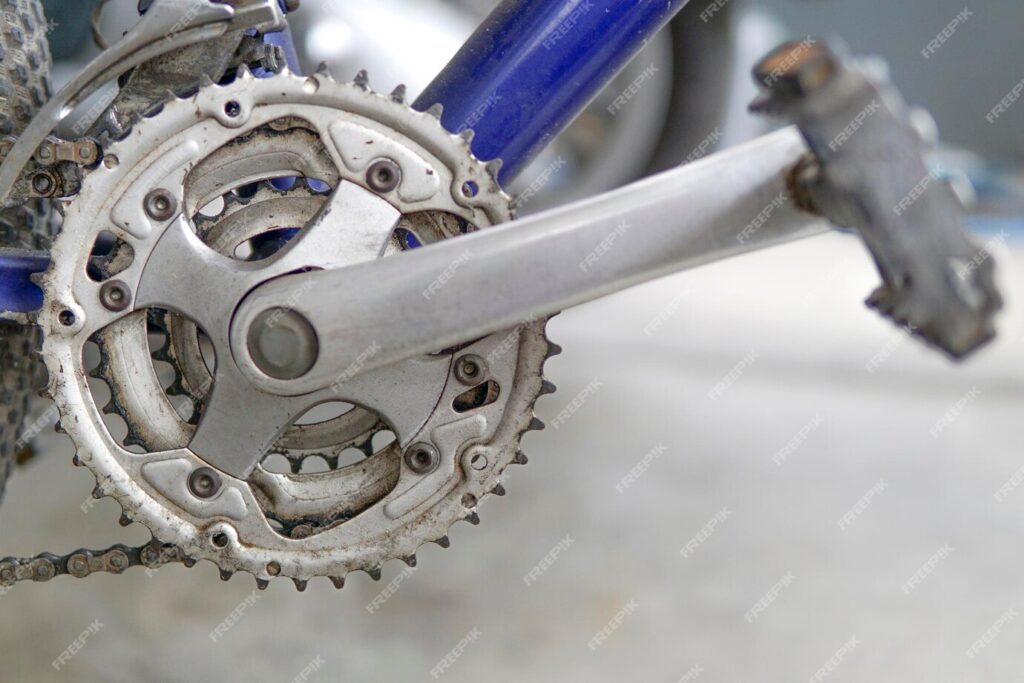 how to remove crankset