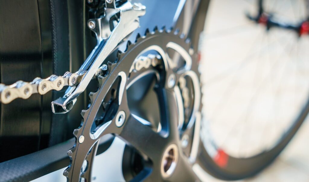 how to remove crankset
