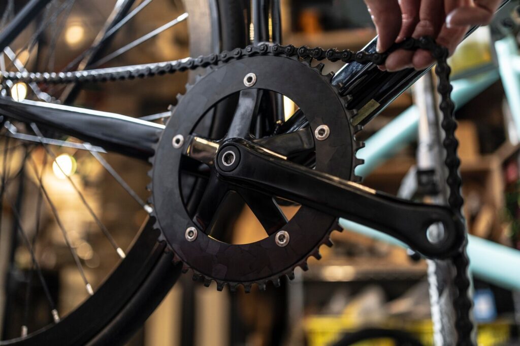how to remove crankset