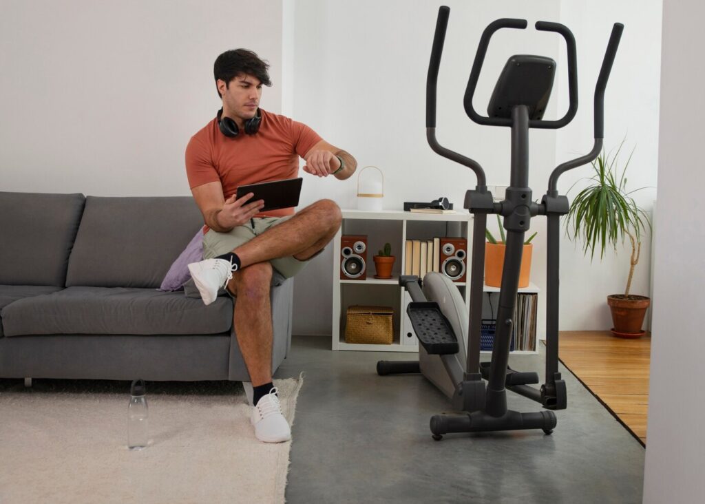 how many calories do you burn on an exercise bike