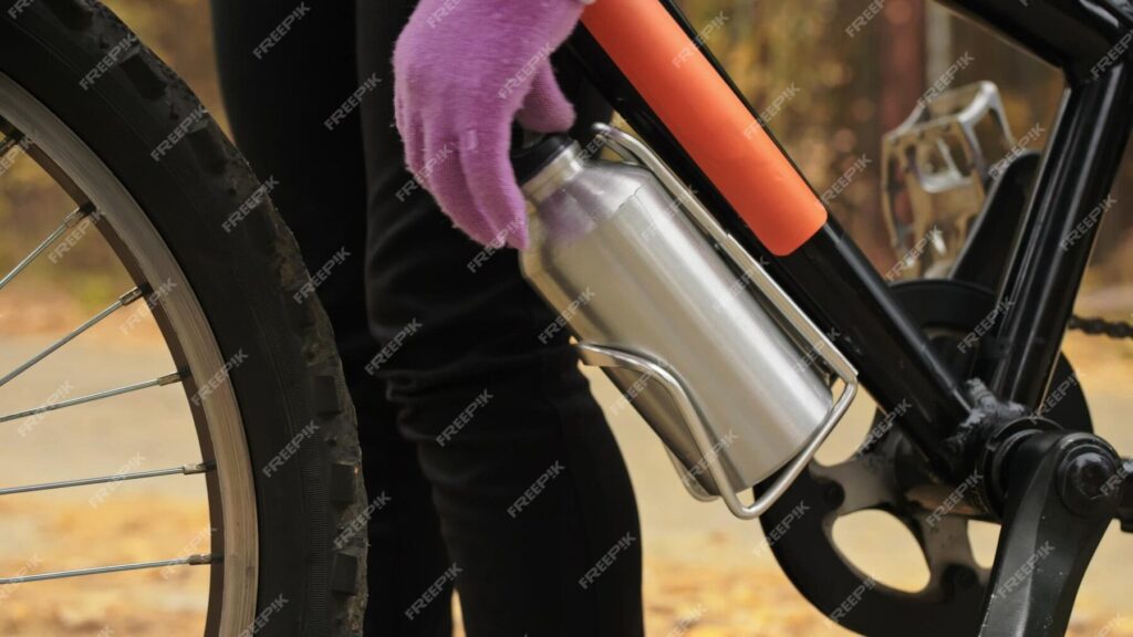 how to install bike water bottle holder