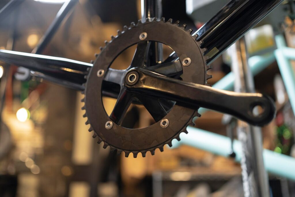 how to remove crankset