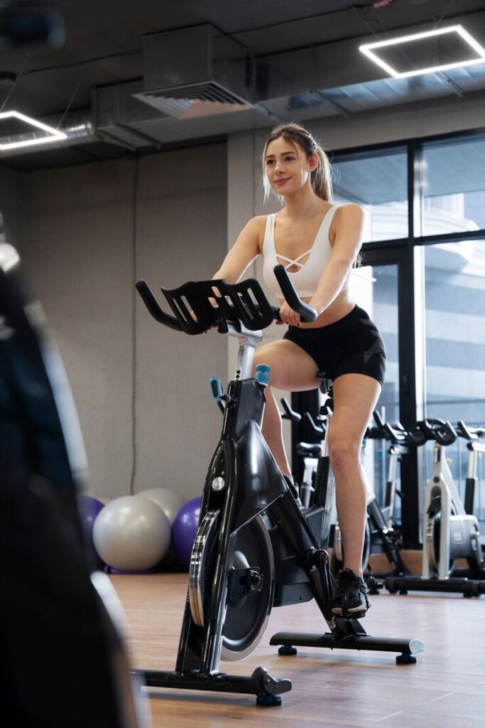 how many calories do you burn on an exercise bike