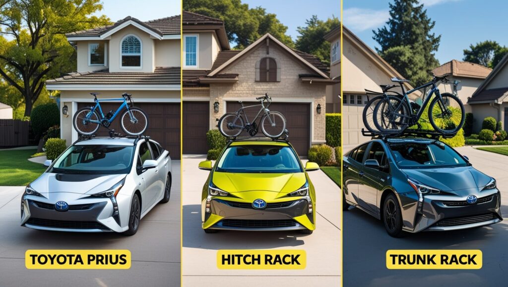 best bike racks for prius